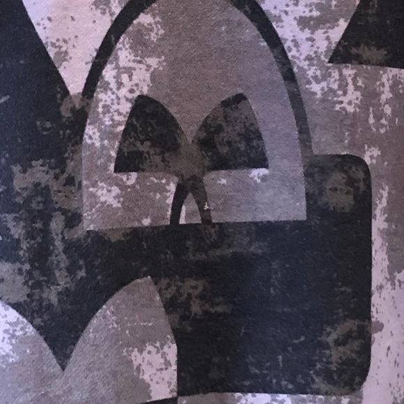 Under Armour - Loose Rival Crew Fleece Macro Branded - M - Picture 7 of 9